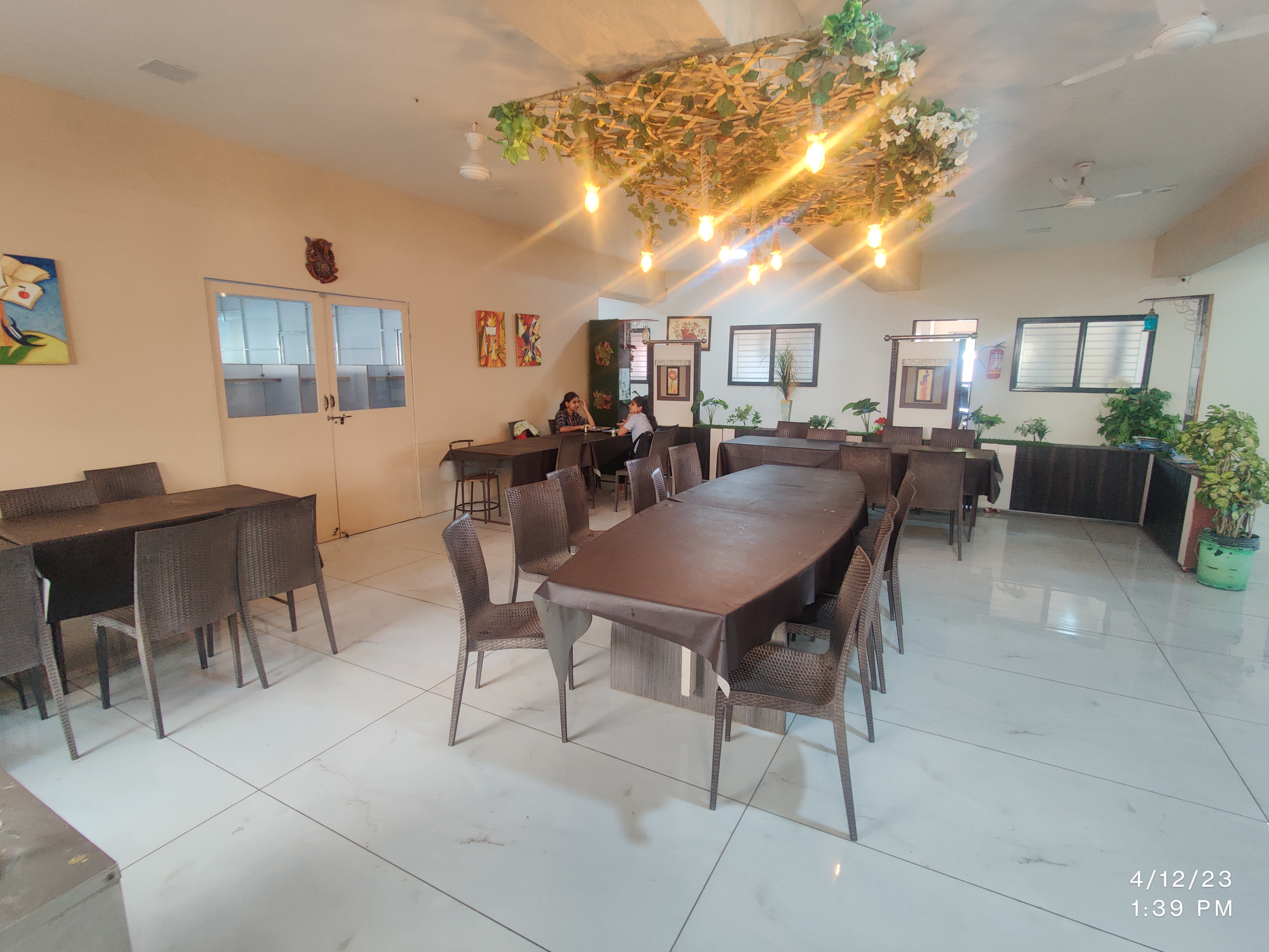 Virtual tour thumbnail of SDG Girls Hostel dinning area