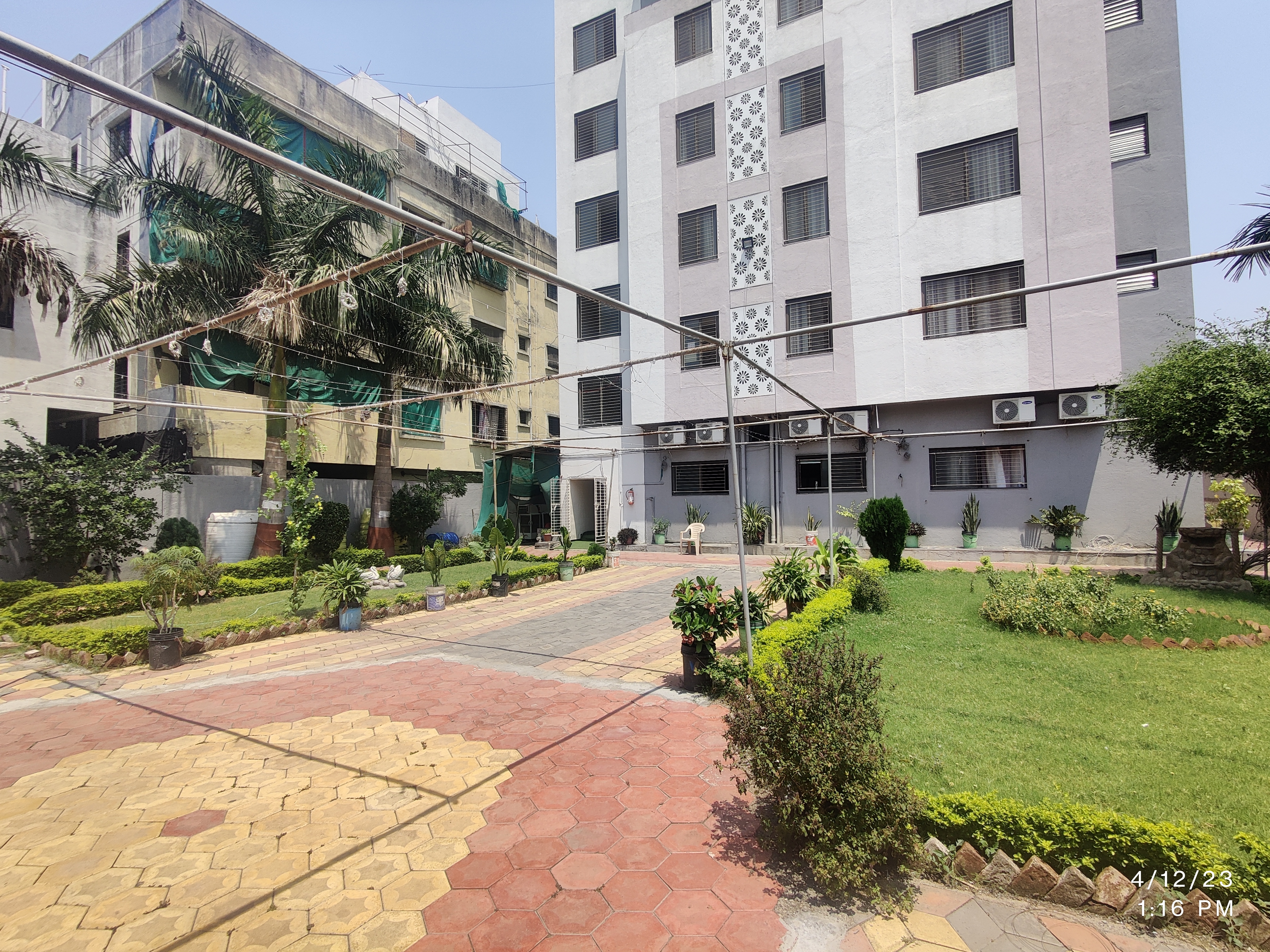 Virtual tour thumbnail of SDG Girls Hostel garden