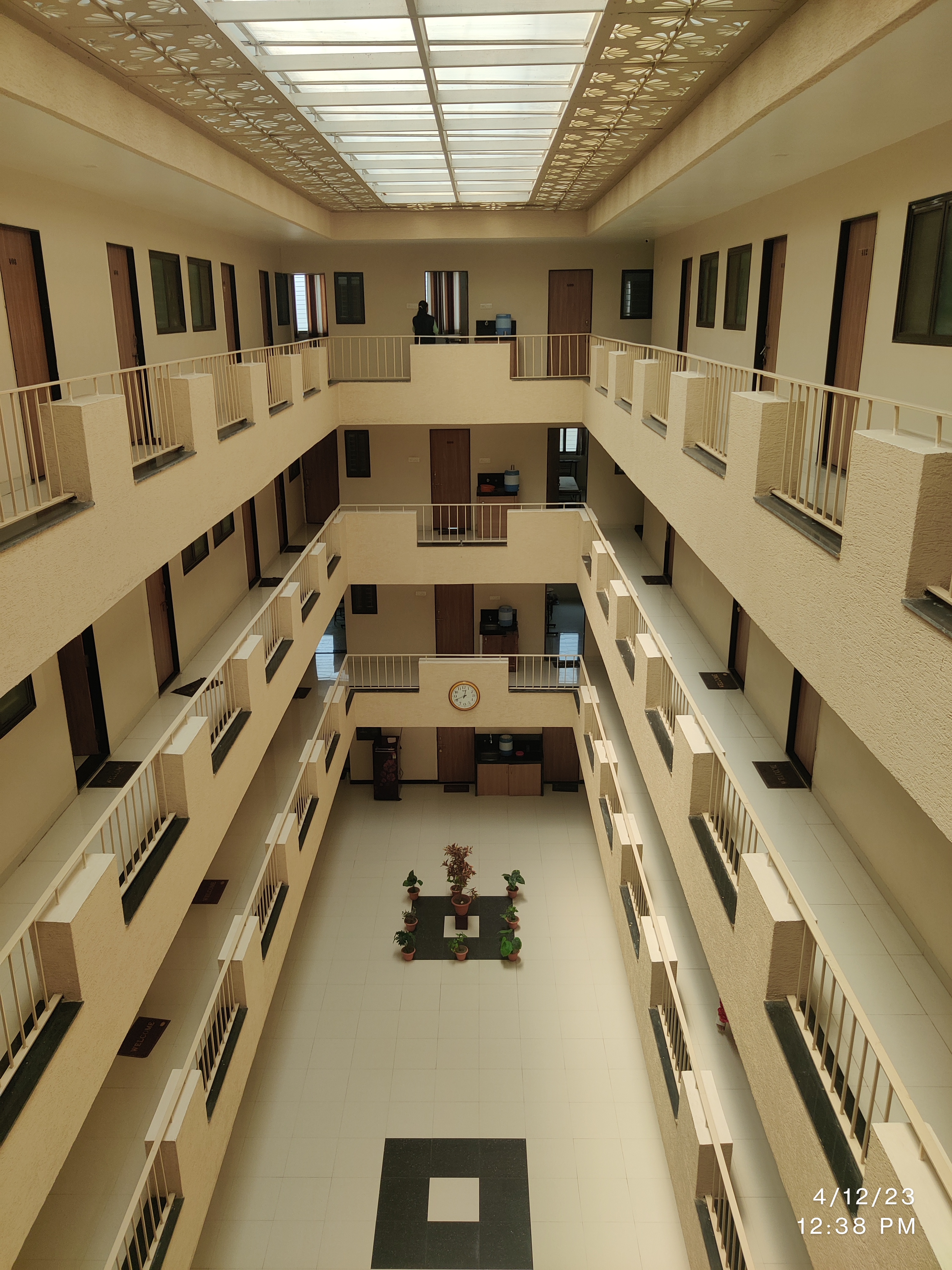 Virtual tour thumbnail of SDG Girls Hostel lobby and passage