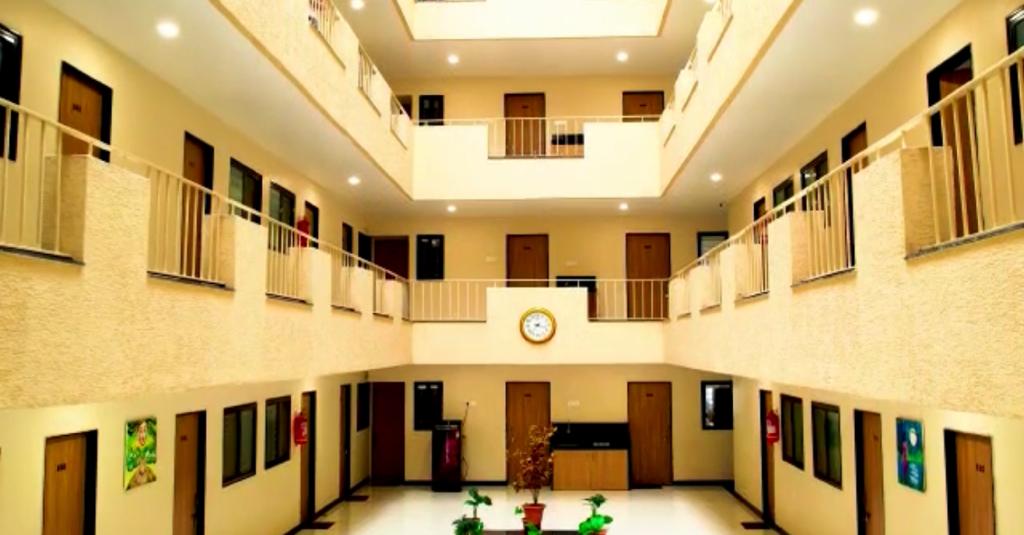 Photo of SDG Girls Hostel atrium view from inside