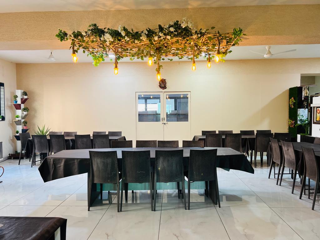 Photo of SDG Girls Hostel dining area with tables