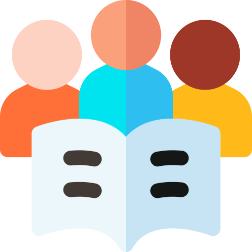 Student group icon for total students count